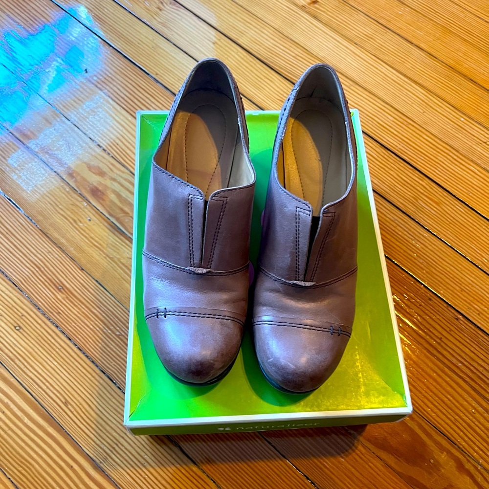 Naturalizer Leather loafers